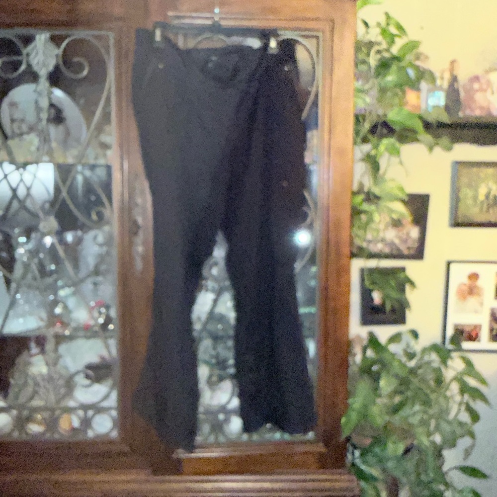 Healing Hands Black Women's Pants